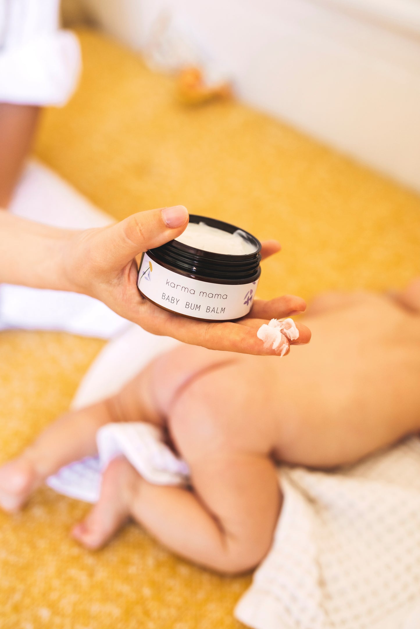 Karma Mama | Baby Bum Balm