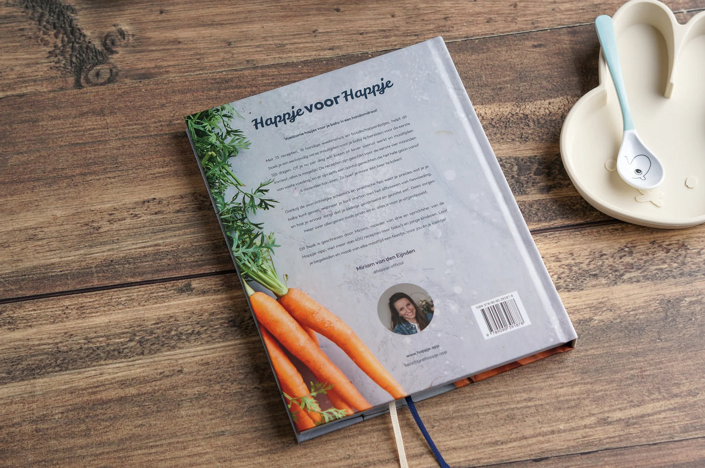 Happje voor Happje - Starten met oefenhapjes