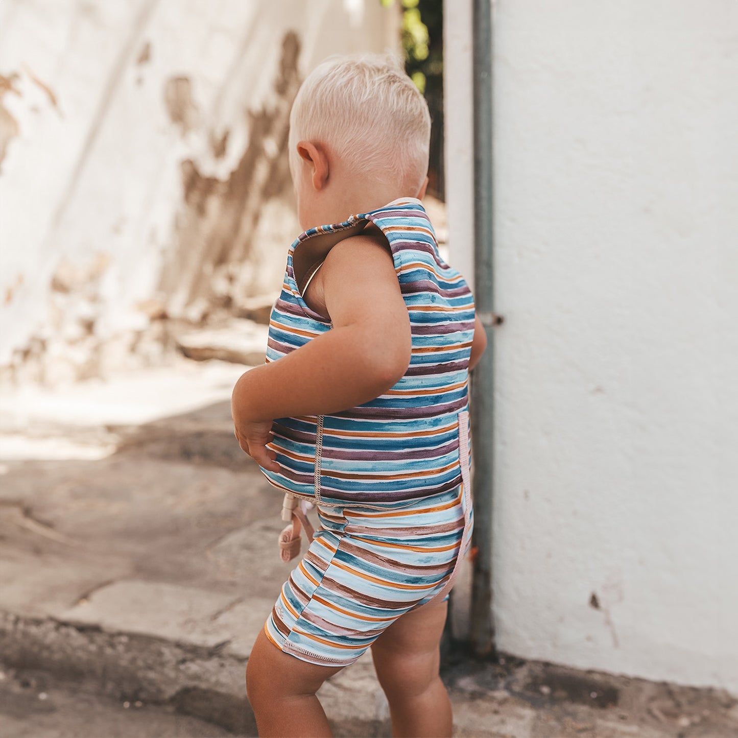 Salted Stories - Dyed Stripe | Scott