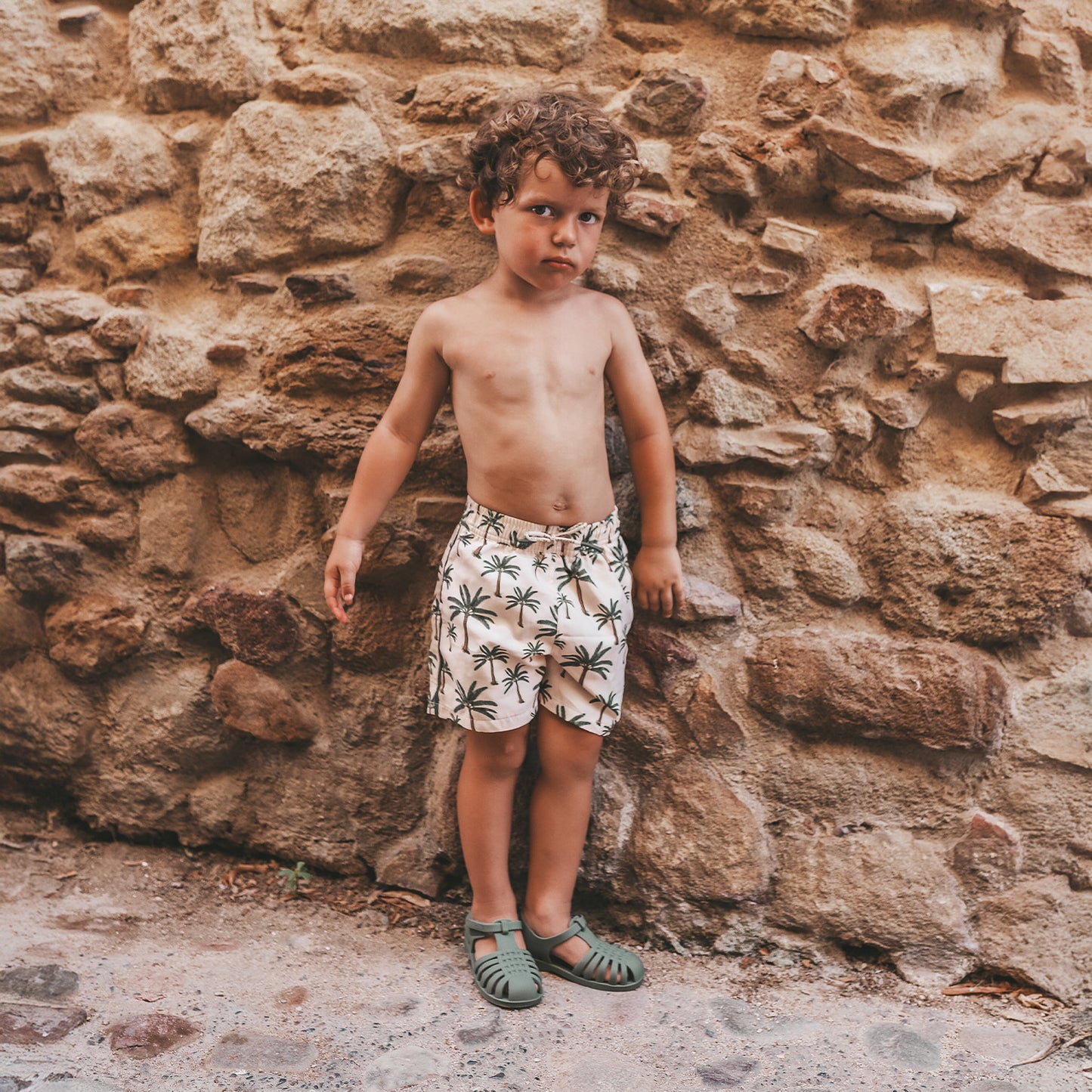 Salted Stories - Crown Tree | Swim Shorts