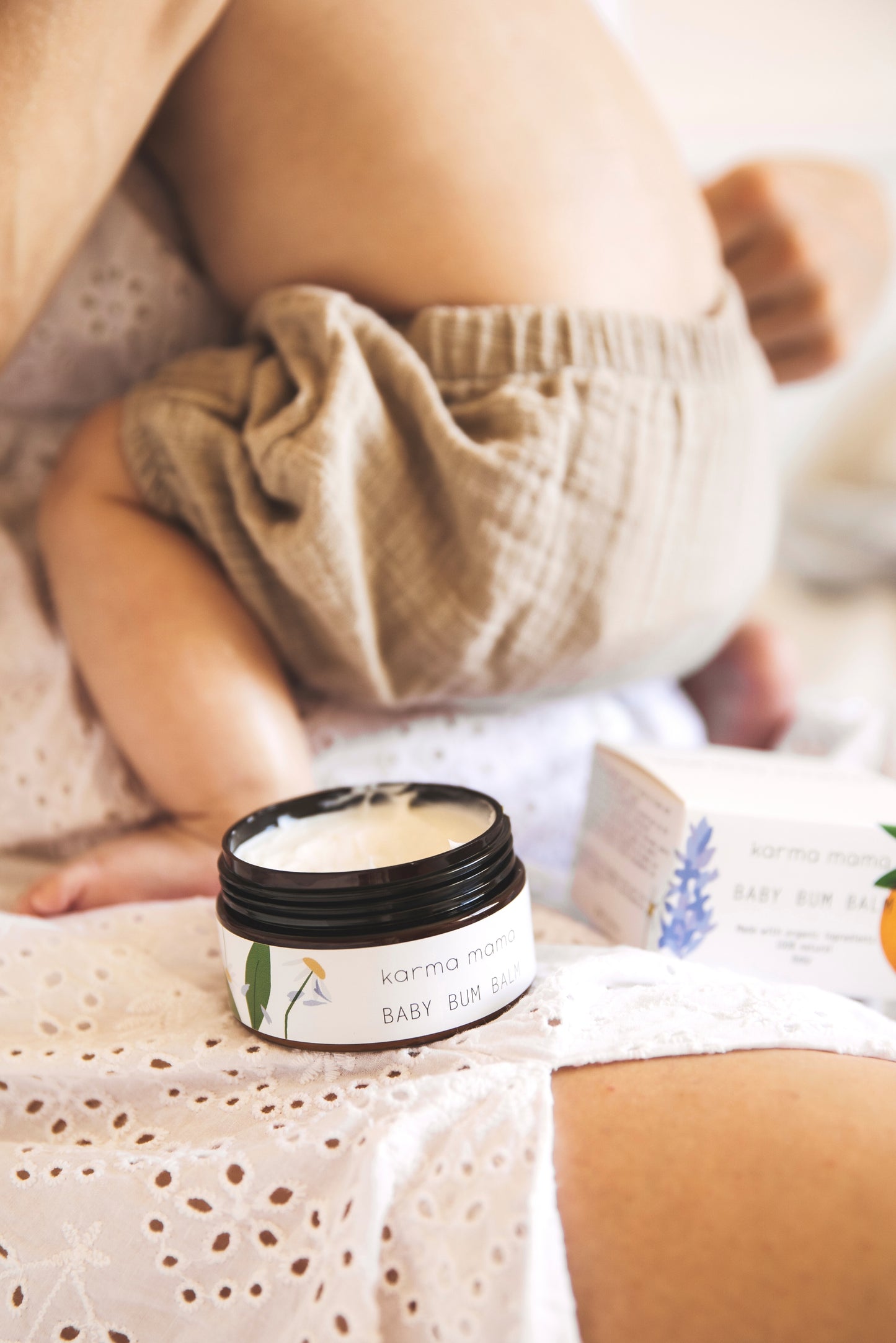 Karma Mama | Baby Bum Balm