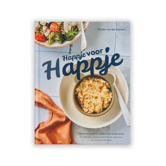 Happje voor Happje - Starten met oefenhapjes