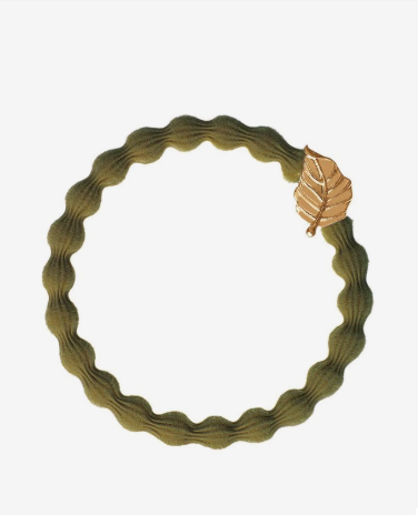 Gold Leaf Olive Green