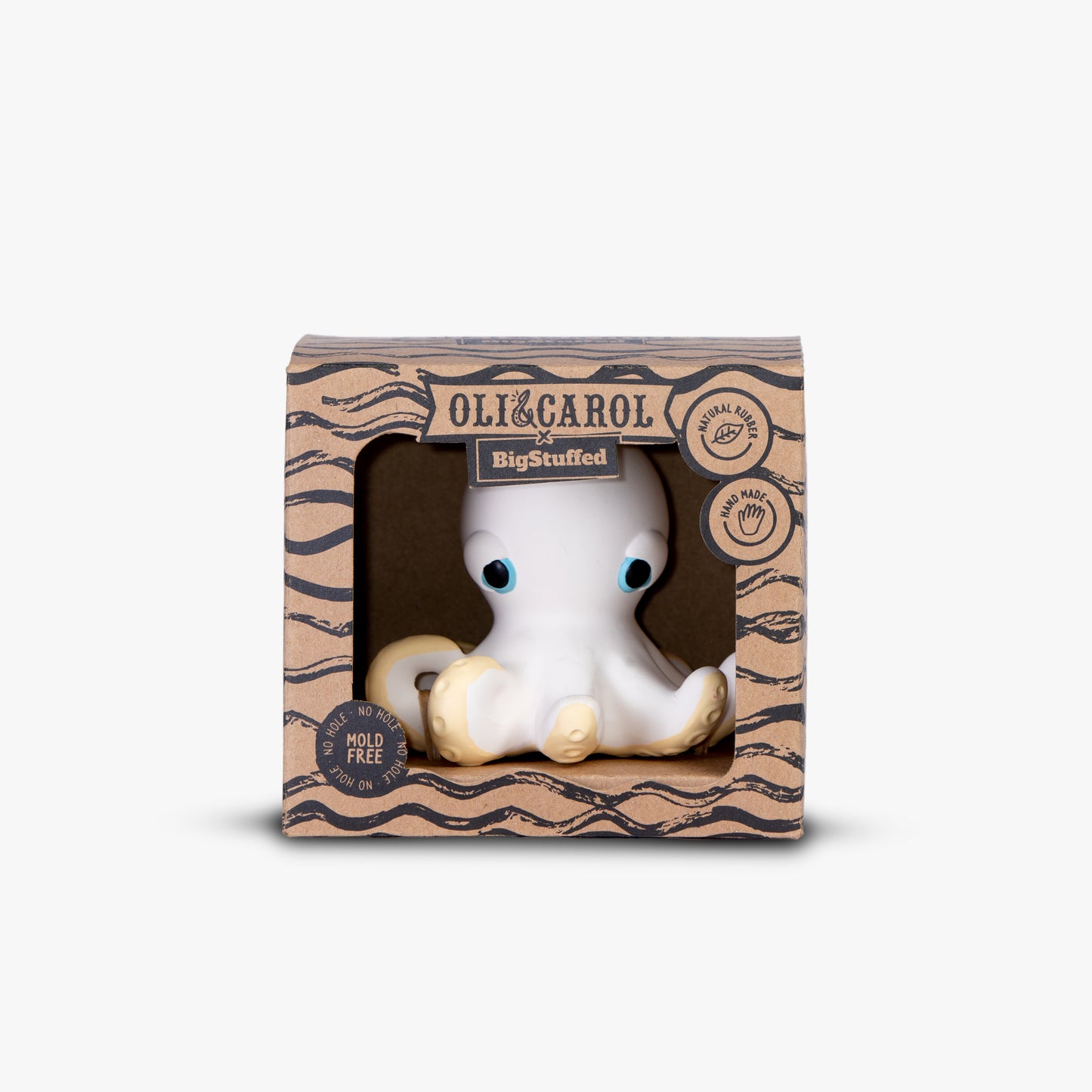 Oli & Carol | Orlando the Octopus