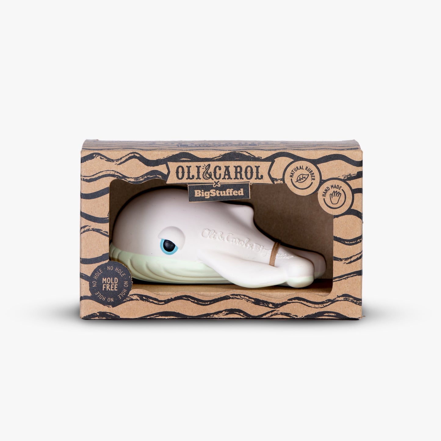 Oli & Carol | Walter the Whale
