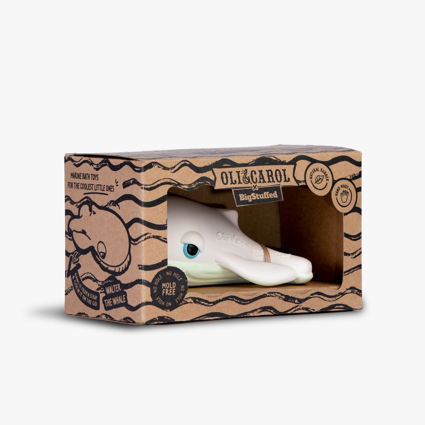 Oli & Carol | Walter the Whale