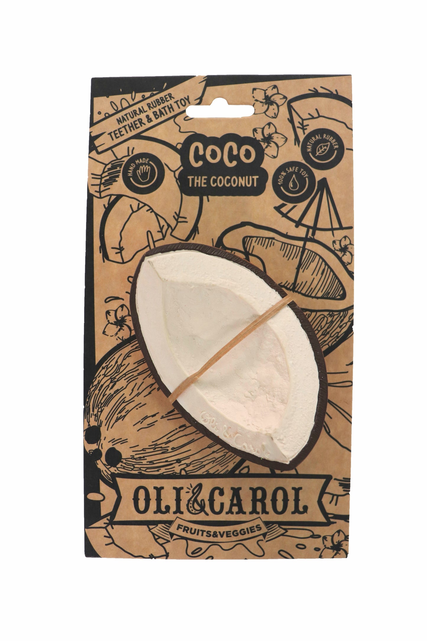 Oli & Carol | Coco the Coconut