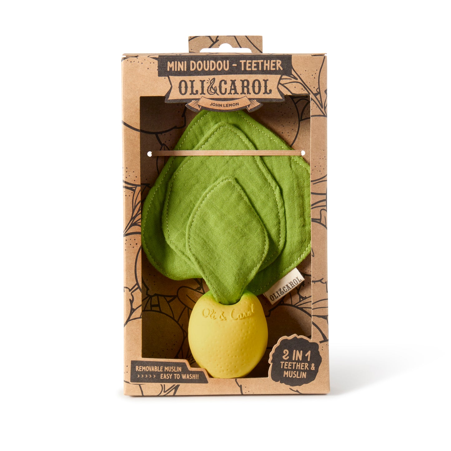 Oli & Carol | 2-in-1 John Lemon
