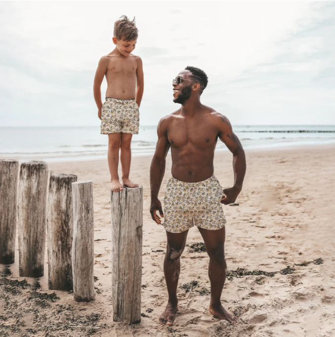 Salted Stories - Lemons | Swim Short | Men
