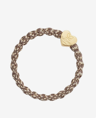 Metallic Gold Heart Toffee