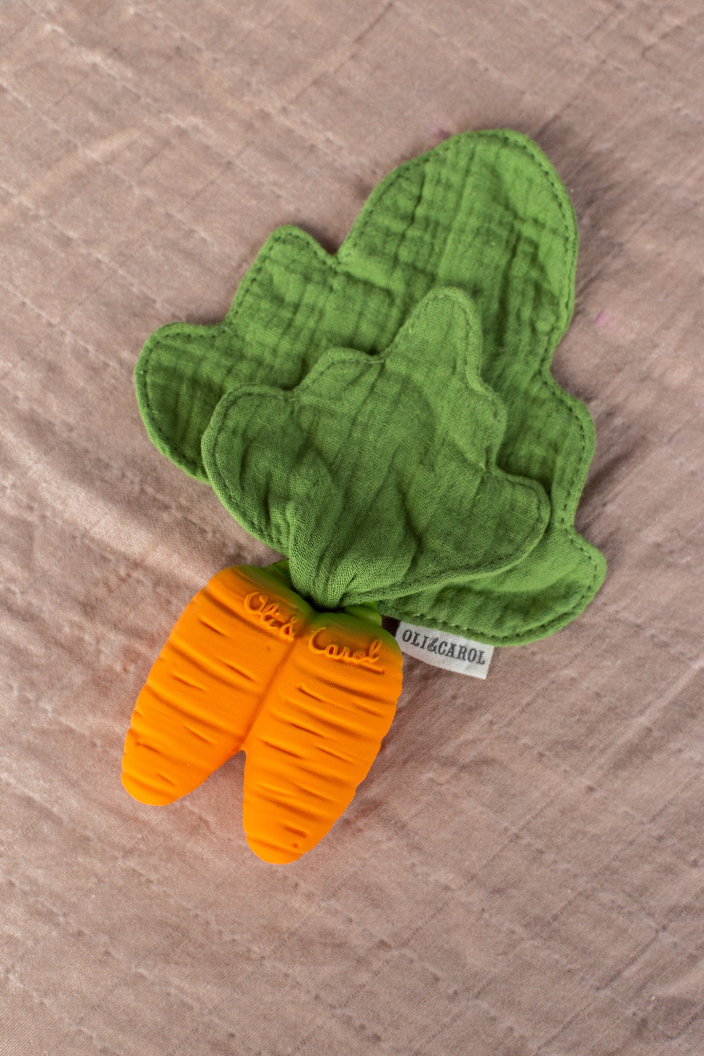 Oli & Carol | 2-in-1 Cathy the Carrot