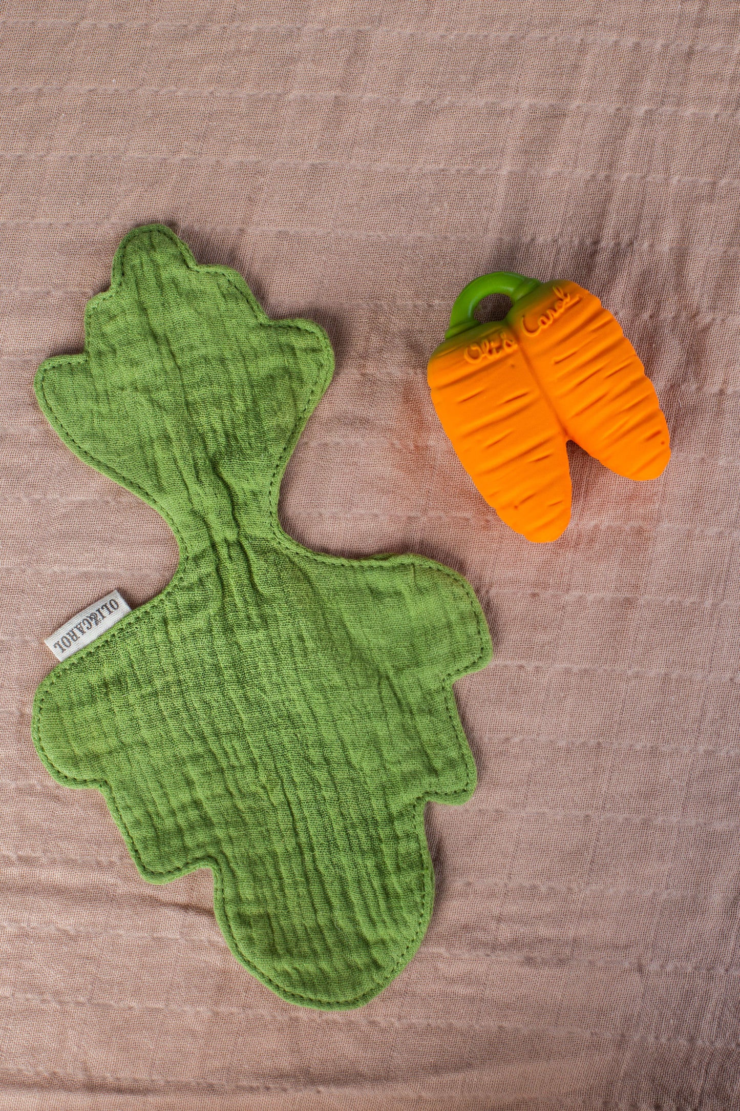 Oli & Carol | 2-in-1 Cathy the Carrot