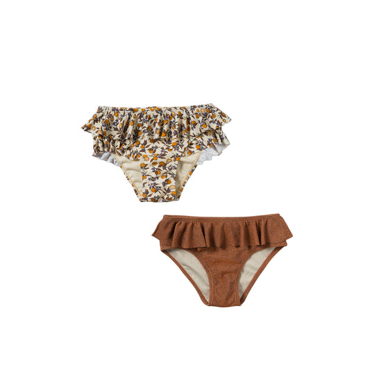 Salted Stories - Sophie 2-pack | L'orange | Carob Brown
