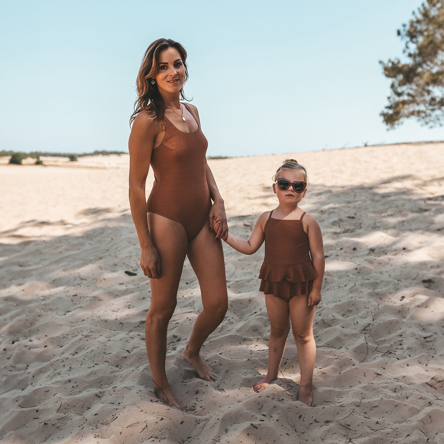 Salted Stories - Sylvana | Glitter | Carob Brown