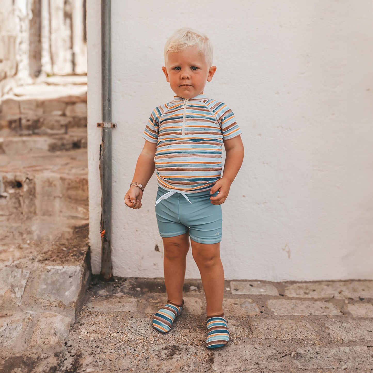 Salted Stories - Dyed Stripe | Skyler