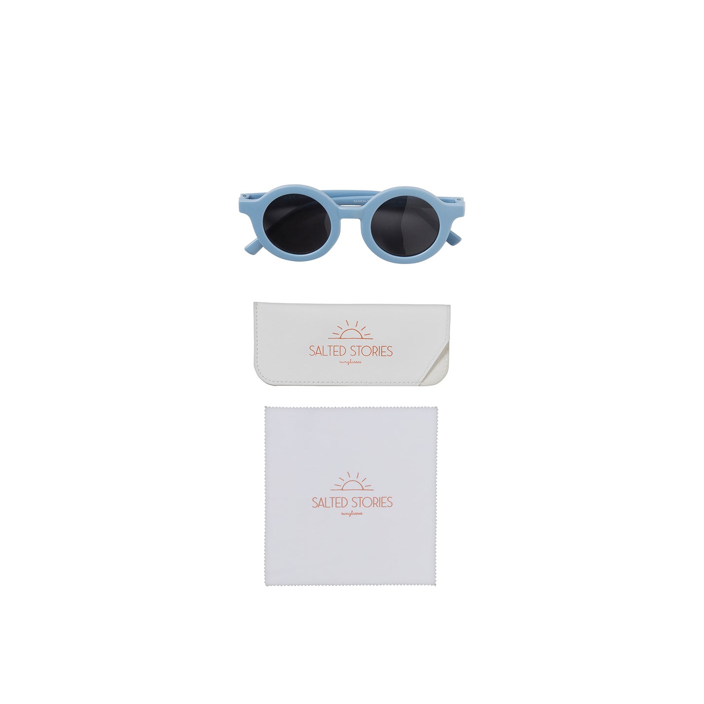 Salted Stories - Saron | Solid | Dusk Blue