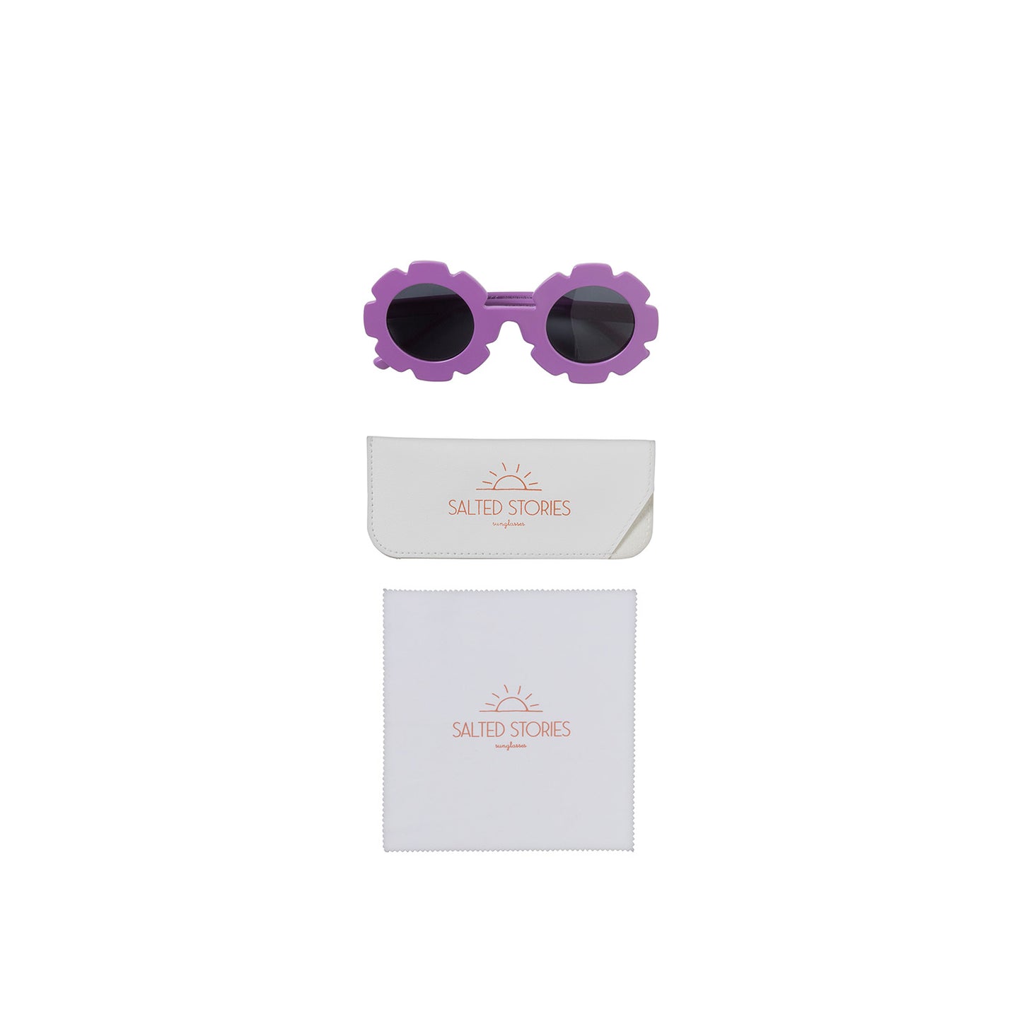 Salted Stories - Sierra | Solid | Bright Lilac