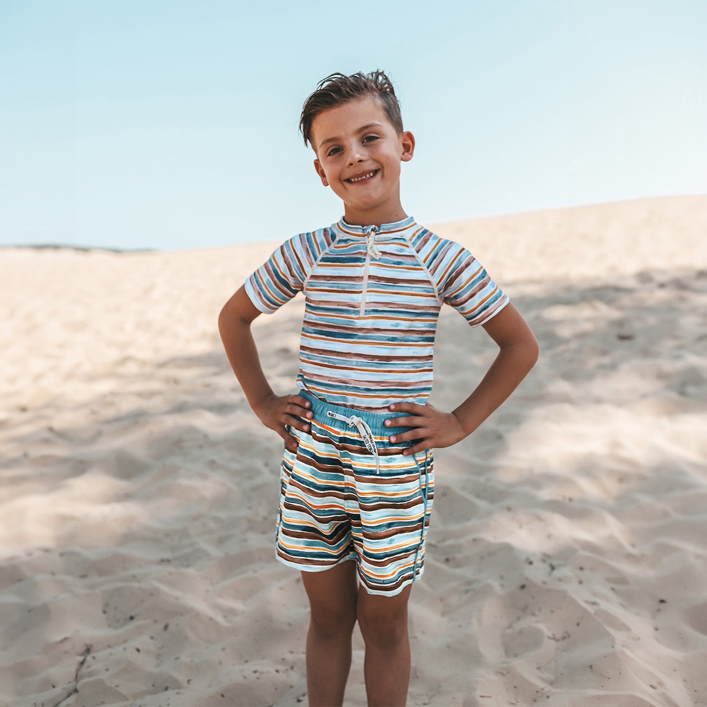 Salted Stories - Dyed Stripe | Skyler