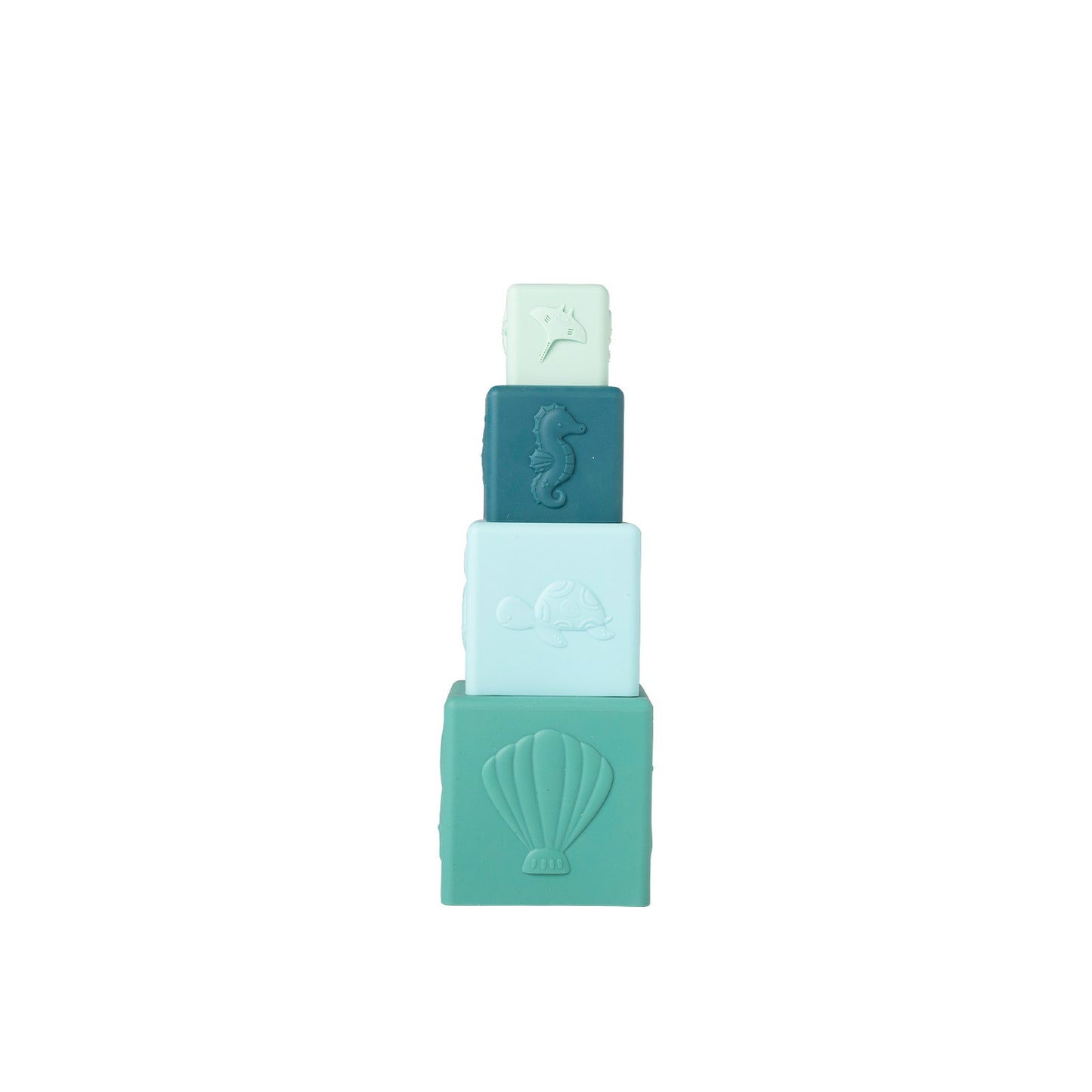 Solid | Stacking Tower | Ocean