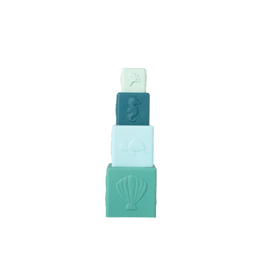 Solid | Stacking Tower | Ocean