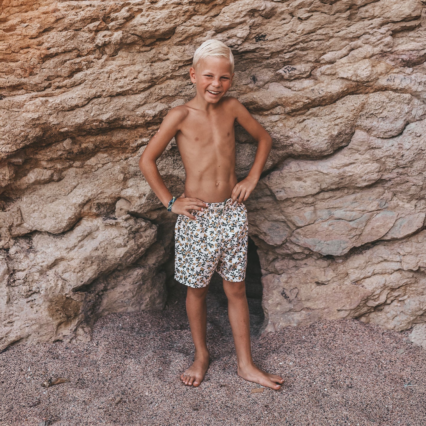 Salted Stories - Lemons | Swim Short