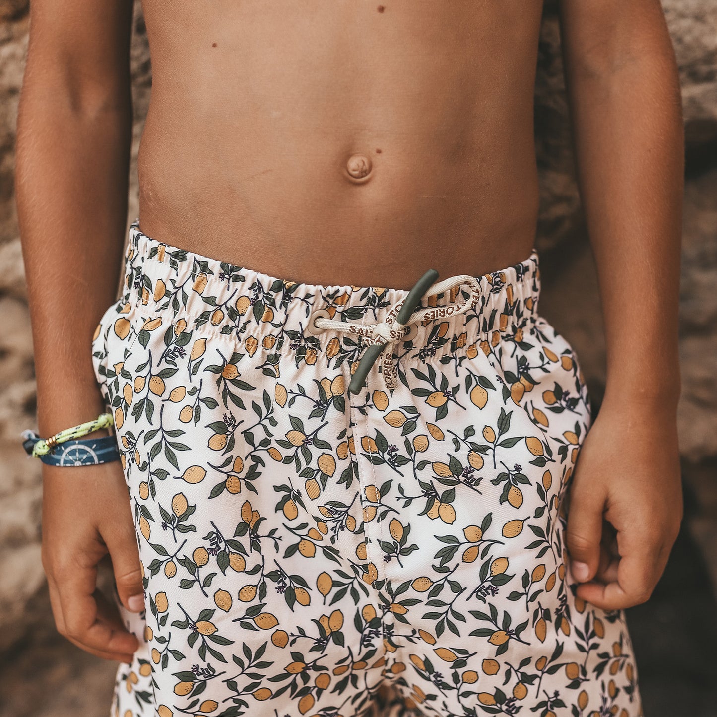Salted Stories - Lemons | Swim Short