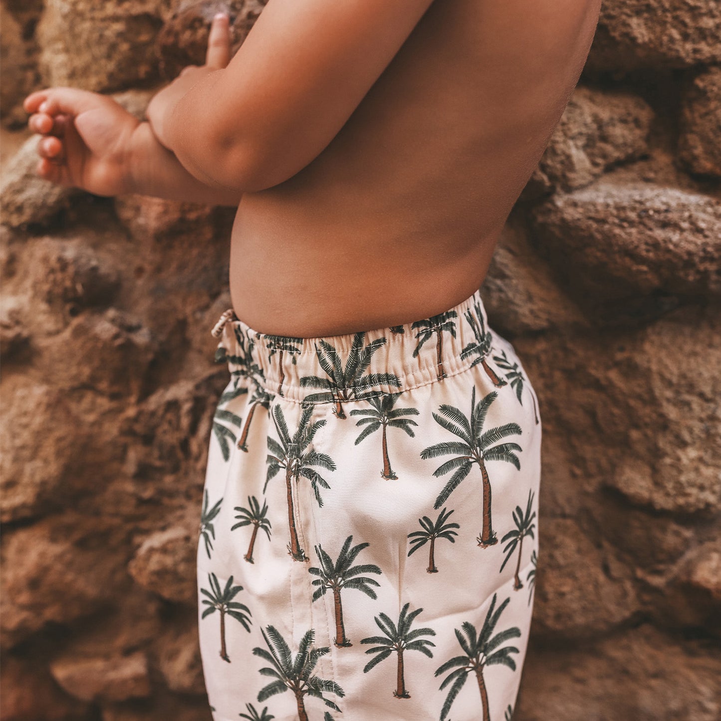 Salted Stories - Crown Tree | Swim Shorts