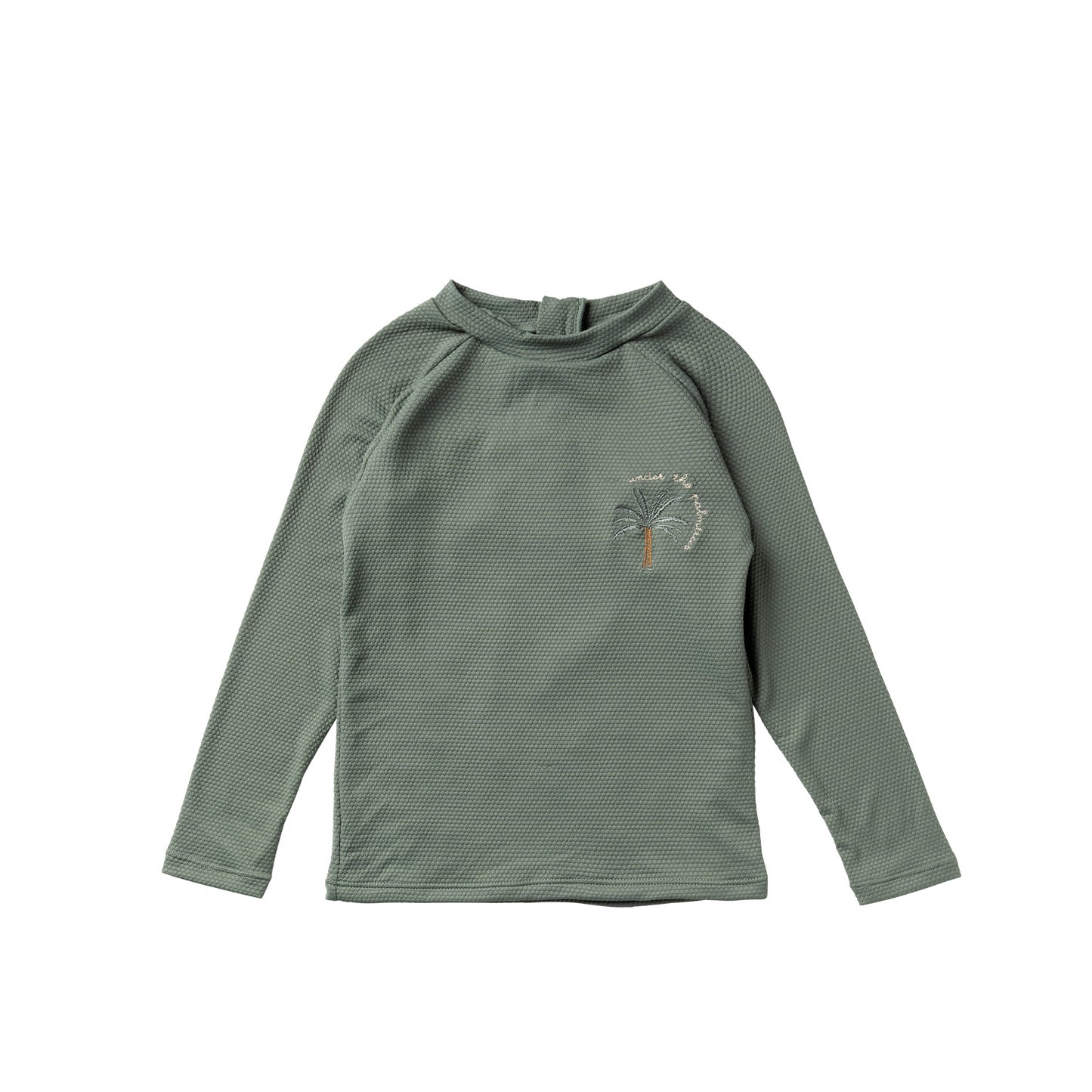 Solid | Swim Longsleeve | Bronze Green