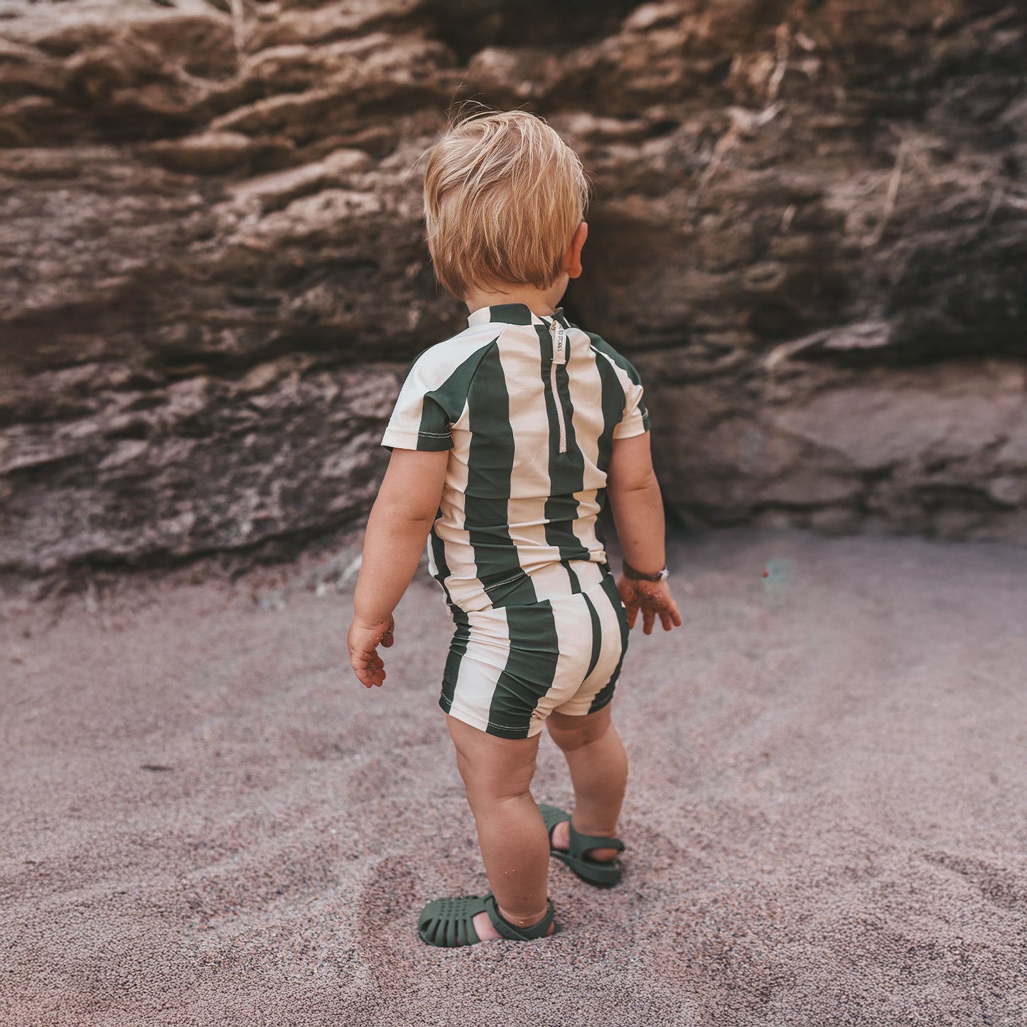 Wide Stripe | Swim Tee