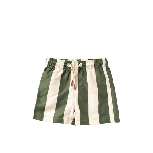 Wide Stripe | Swim Shorts