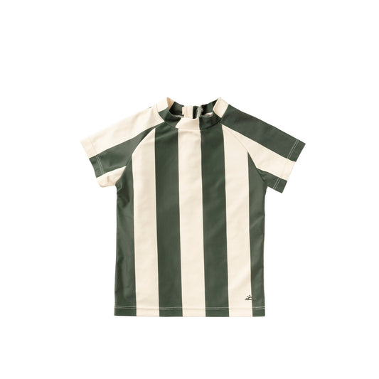 Wide Stripe | Swim Tee