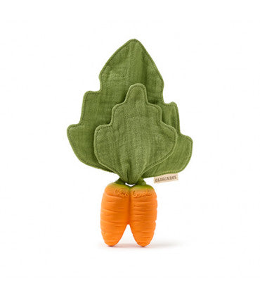 Oli & Carol | 2-in-1 Cathy the Carrot