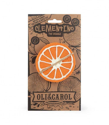 Oli & Carol | Clementino the orange