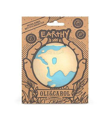 Oli & Carol | Earthy the World Ball